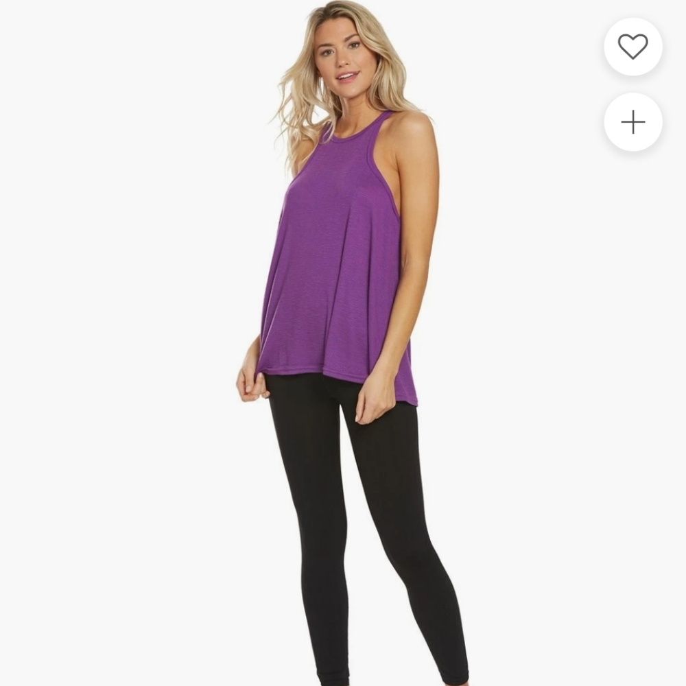 *Free People* Slub Long Racerback Beach Tank